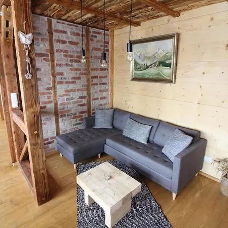 Holiday home Ferienhaushaelfte Goesselberg Im Anno Dazumal, Zu Grossmutters Zeiten, Linke Seite