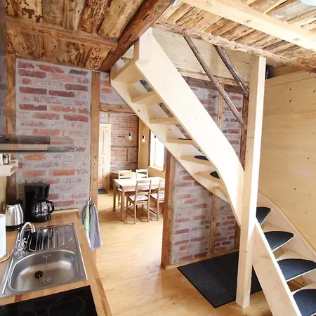 Holiday home Ferienhaushaelfte Goesselberg Im Anno Dazumal, Zu Grossmutters Zeiten, Linke Seite