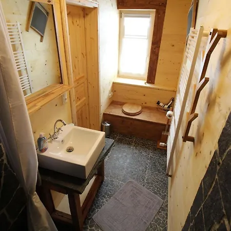 Ferienhaushaelfte Goesselberg Im Anno Dazumal, Zu Grossmutters Zeiten, Linke Seite Holiday home *